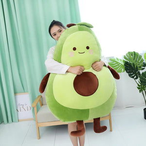 Happy Green Avocado Plushie-Kawaii Dream