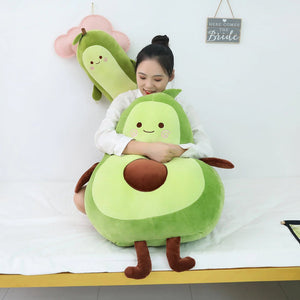 Happy Green Avocado Plushie-Kawaii Dream