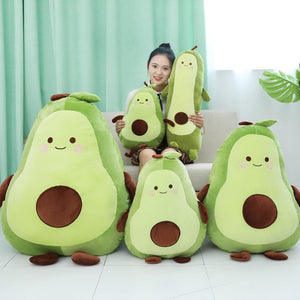 Happy Green Avocado Plushie-Kawaii Dream