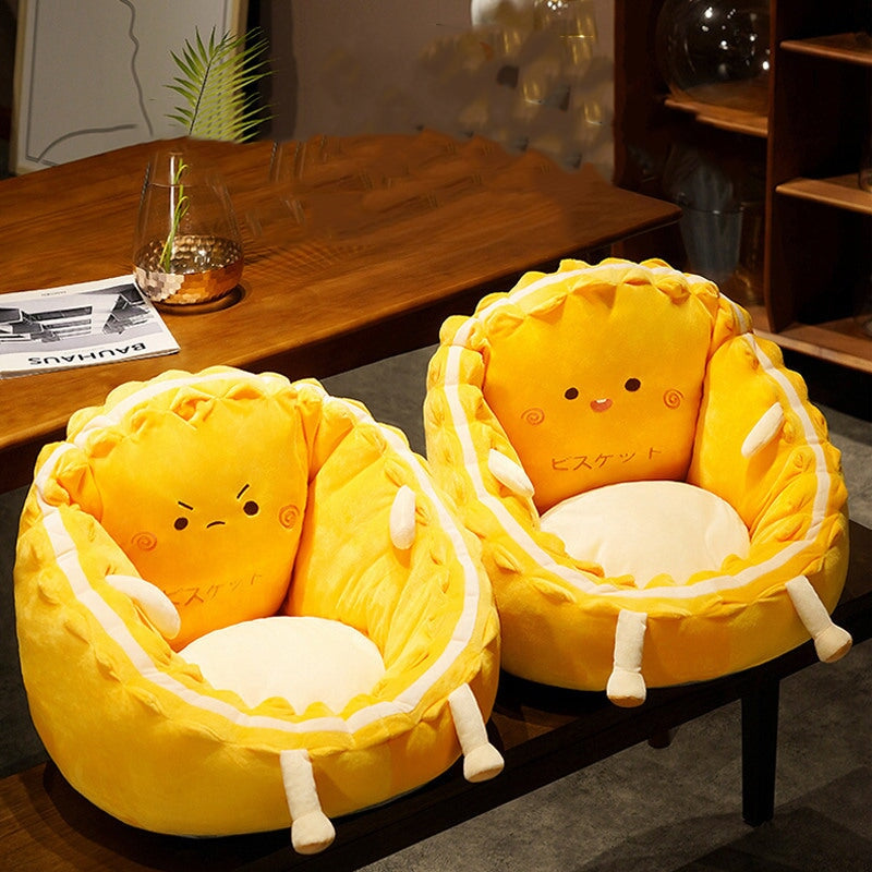 Happy and Angry Chair Cushion-Kawaii Dream