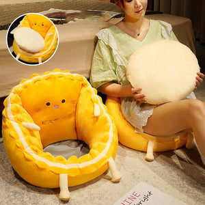 Happy and Angry Chair Cushion-Kawaii Dream