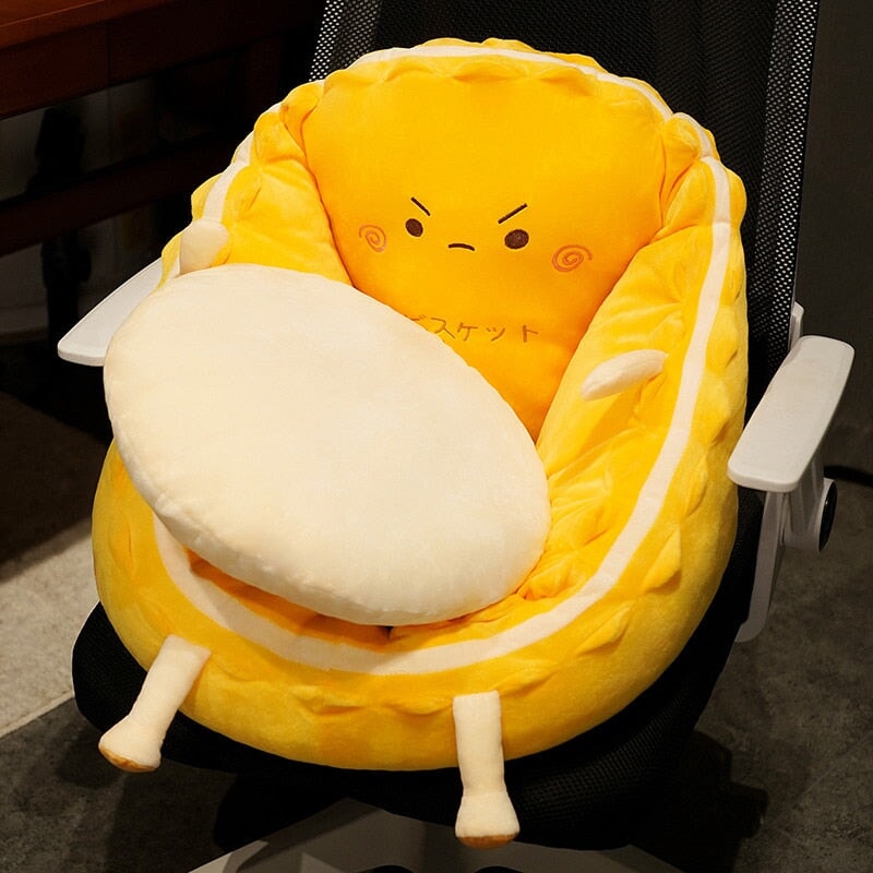 Happy and Angry Chair Cushion-Kawaii Dream