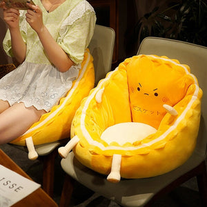 Happy and Angry Chair Cushion-Kawaii Dream