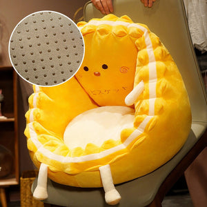Happy and Angry Chair Cushion-Kawaii Dream