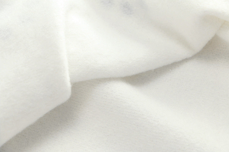 Harajuku Black Gray White Cat Hooded Cloak Coat-Kawaii Dream