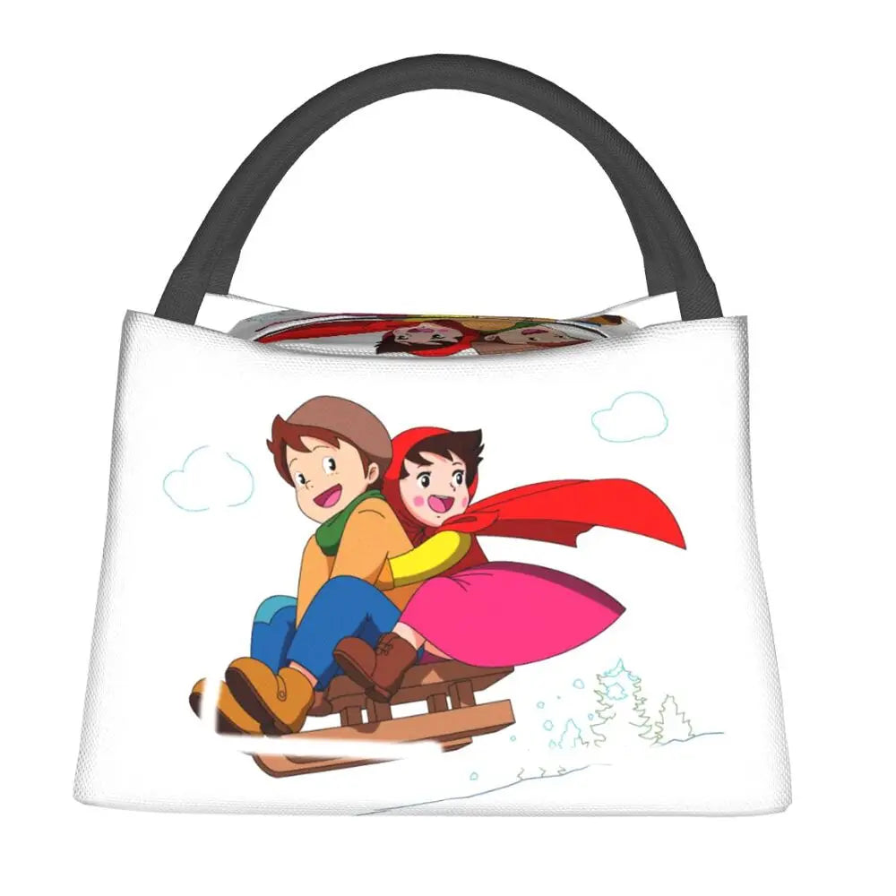 Heidi The Girl From The Alps Insulated Lunch Bags-Kawaii Dream