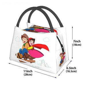 Heidi The Girl From The Alps Insulated Lunch Bags-Kawaii Dream
