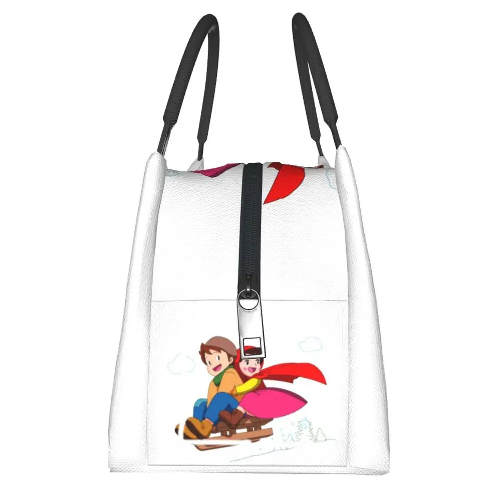 Heidi The Girl From The Alps Insulated Lunch Bags-Kawaii Dream