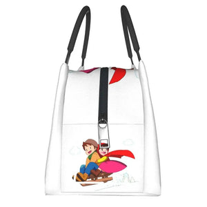 Heidi The Girl From The Alps Insulated Lunch Bags-Kawaii Dream