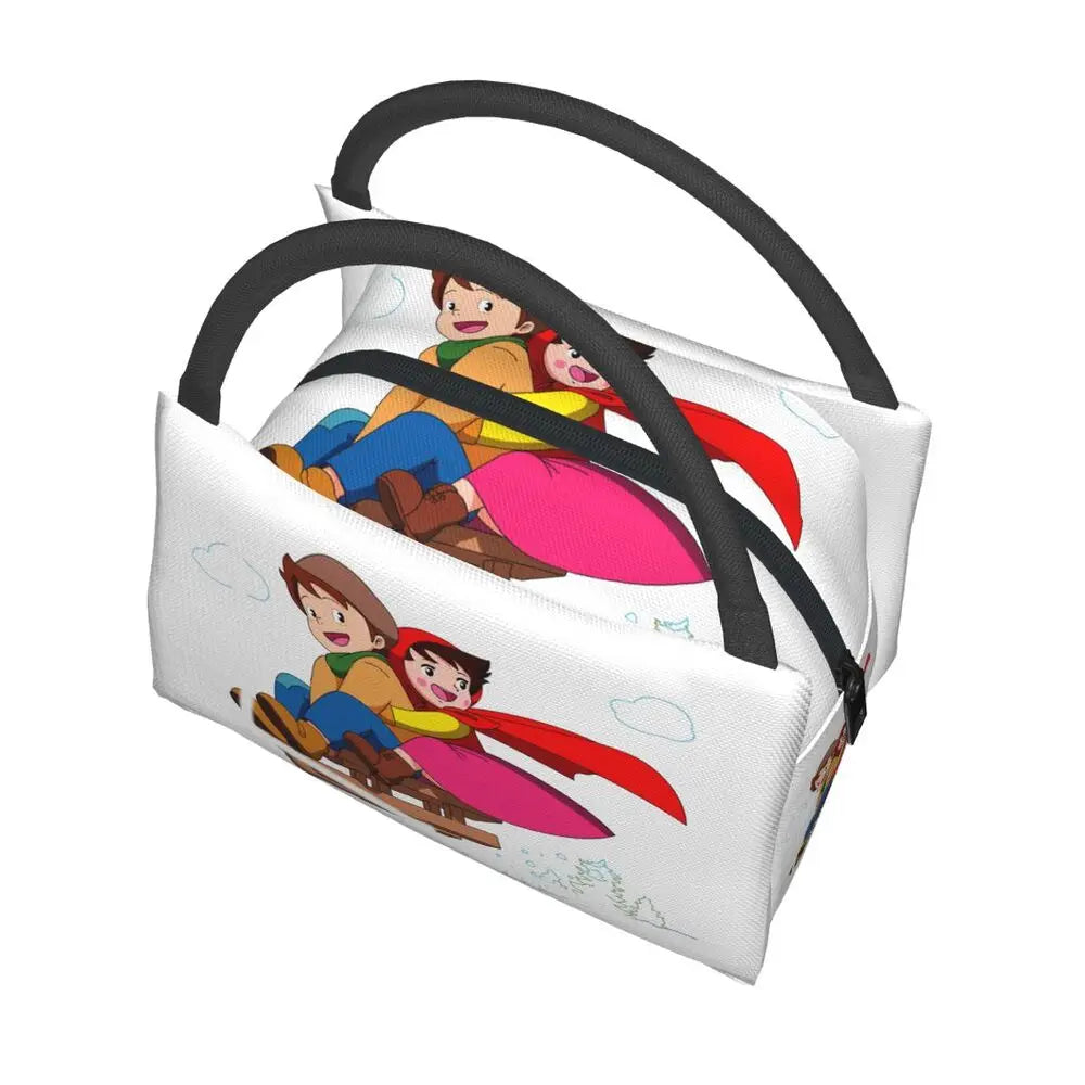 Heidi The Girl From The Alps Insulated Lunch Bags-Kawaii Dream