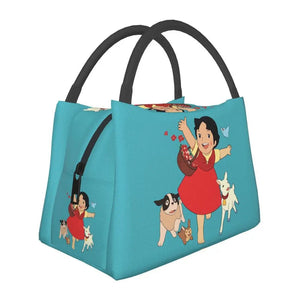 Heidi The Girl From The Alps Insulated Lunch Bags-Kawaii Dream