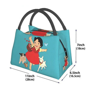 Heidi The Girl From The Alps Insulated Lunch Bags-Kawaii Dream