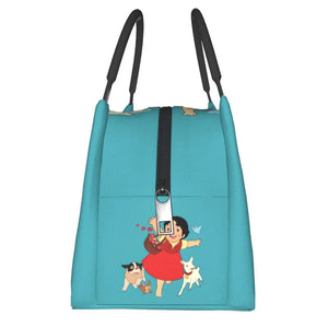 Heidi The Girl From The Alps Insulated Lunch Bags-Kawaii Dream