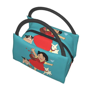 Heidi The Girl From The Alps Insulated Lunch Bags-Kawaii Dream