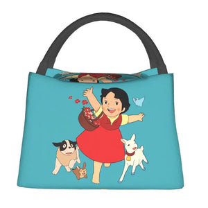 Heidi The Girl From The Alps Insulated Lunch Bags-Kawaii Dream