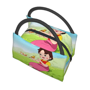 Heidi The Girl From The Alps Insulated Lunch Bags-Kawaii Dream