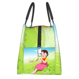 Heidi The Girl From The Alps Insulated Lunch Bags-Kawaii Dream