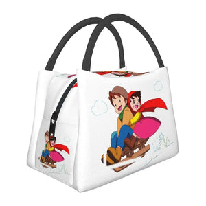 Heidi The Girl From The Alps Insulated Lunch Bags-Kawaii Dream