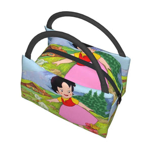 Heidi The Girl From The Alps Snow Cream Insulated Lunch Bags-Kawaii Dream
