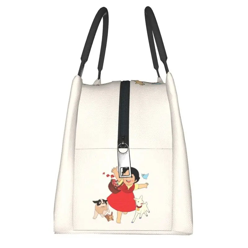Heidi The Girl From The Alps Snow Cream Insulated Lunch Bags-Kawaii Dream
