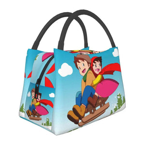 Heidi The Girl From The Alps Snow Cream Insulated Lunch Bags-Kawaii Dream