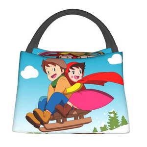Heidi The Girl From The Alps Snow Cream Insulated Lunch Bags-Kawaii Dream