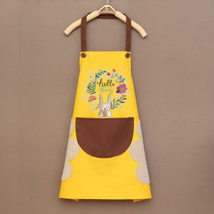 Hello Spring Rabbit Chef Apron-Kawaii Dream