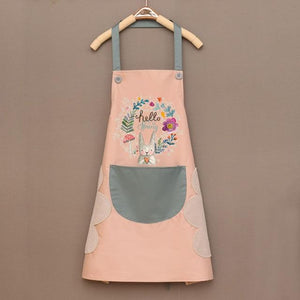 Hello Spring Rabbit Chef Apron-Kawaii Dream