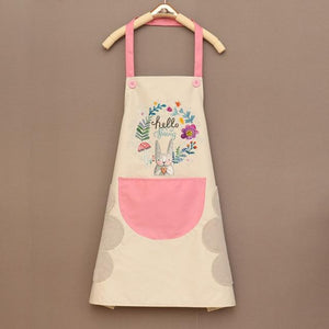 Hello Spring Rabbit Chef Apron-Kawaii Dream