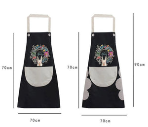 Hello Spring Rabbit Chef Apron-Kawaii Dream