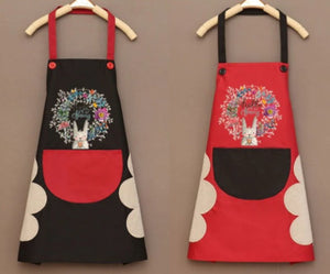 Hello Spring Rabbit Chef Apron-Kawaii Dream