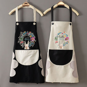 Hello Spring Rabbit Chef Apron-Kawaii Dream