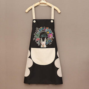 Hello Spring Rabbit Chef Apron-Kawaii Dream