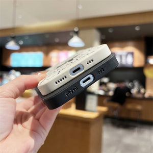 Hide and Seek Cat iPhone Case-Kawaii Dream