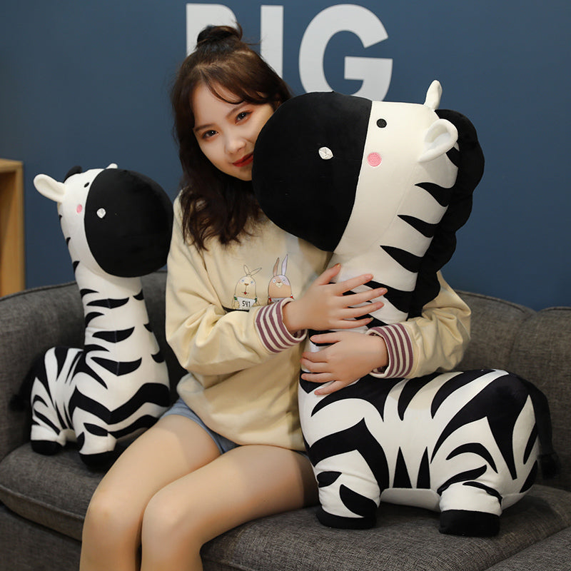 Hiroto the Zebra Plushie-Kawaii Dream