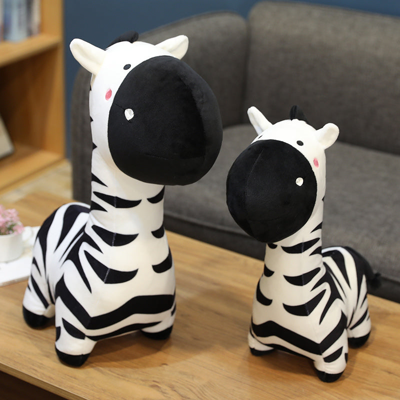 Hiroto the Zebra Plushie-Kawaii Dream