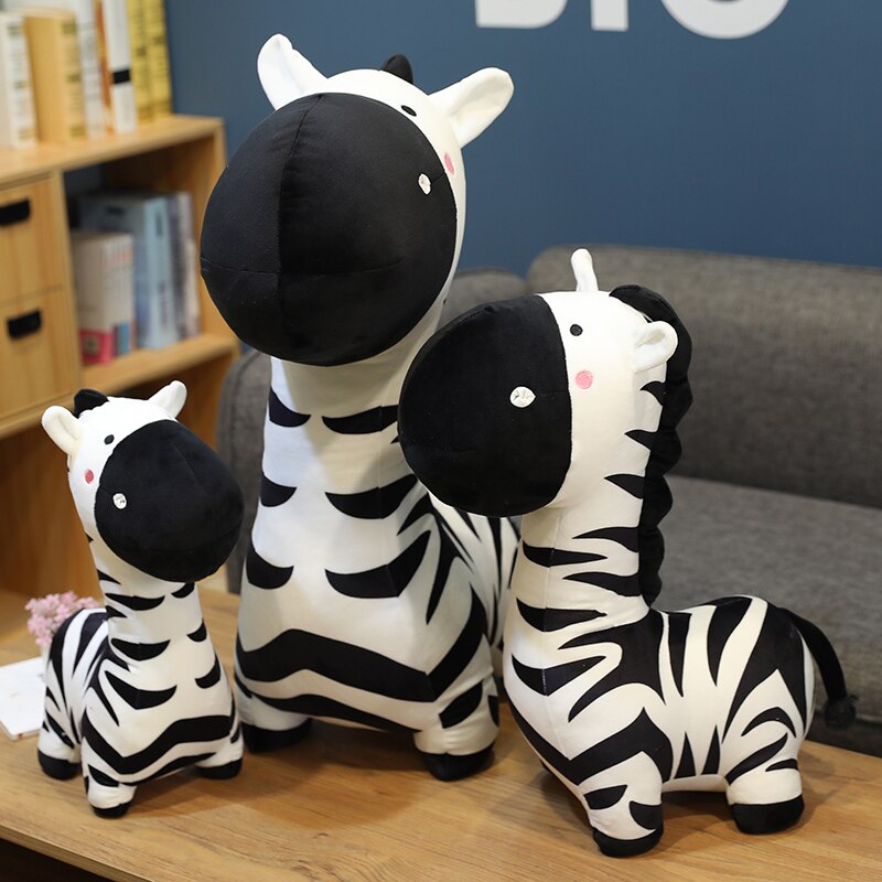 Hiroto the Zebra Plushie-Kawaii Dream