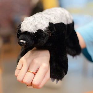 Honey Badger Plushie-Kawaii Dream