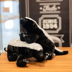 Honey Badger Plushie-Kawaii Dream