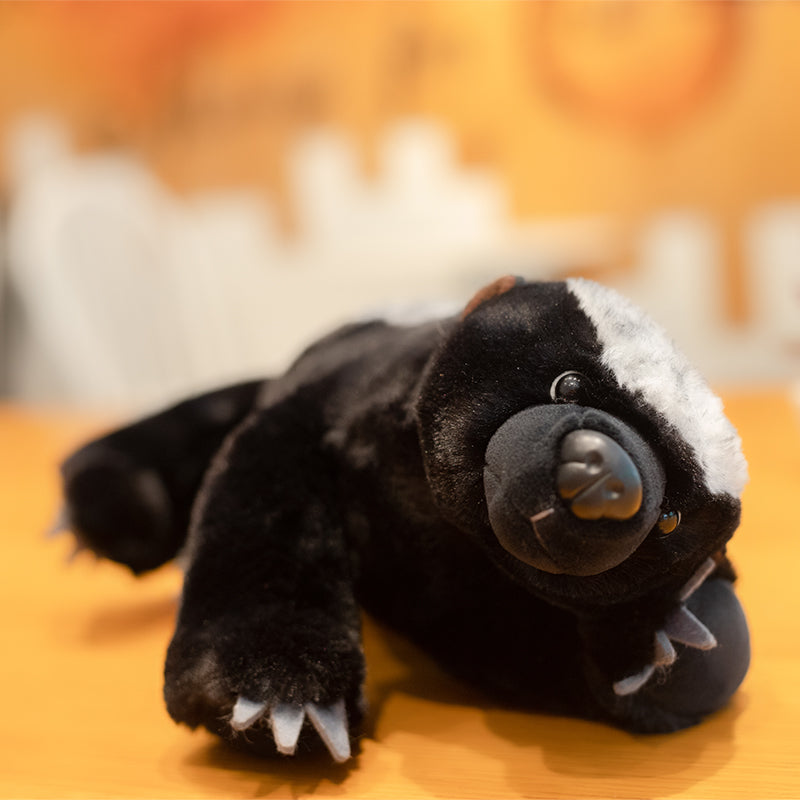 Honey Badger Plushie-Kawaii Dream