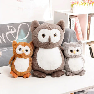 Hooting Owl Plushies-Kawaii Dream