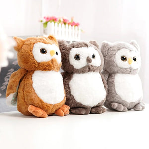Hooting Owl Plushies-Kawaii Dream