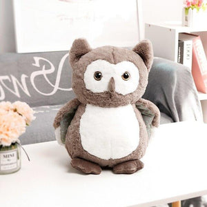 Hooting Owl Plushies-Kawaii Dream