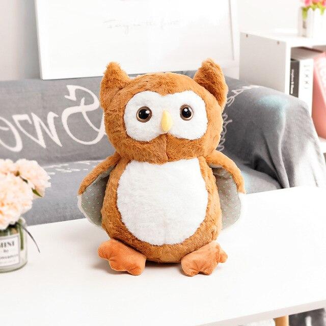 Hooting Owl Plushies-Kawaii Dream