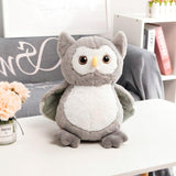 Hooting Owl Plushies-Kawaii Dream