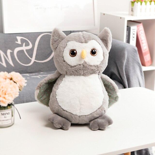 Hooting Owl Plushies-Kawaii Dream