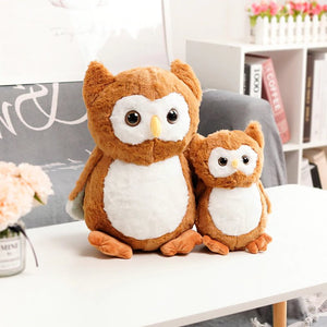 Hooting Owl Plushies-Kawaii Dream