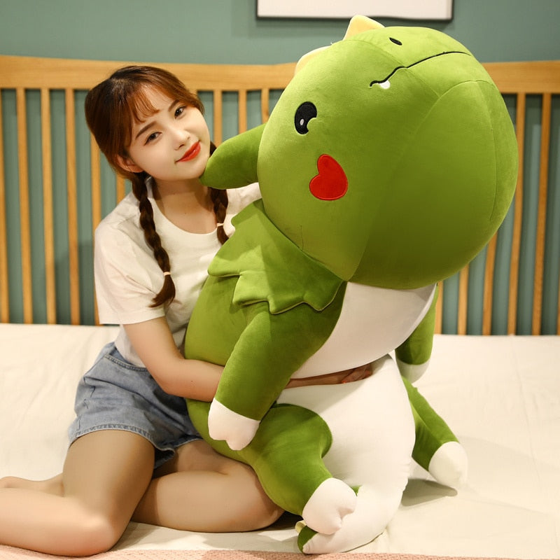 Huge Colorful Cute Dragon Plushies-Kawaii Dream