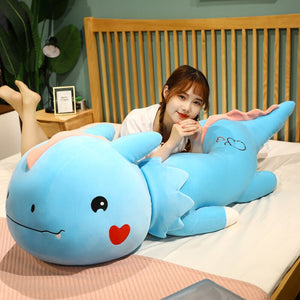 Huge Colorful Cute Dragon Plushies-Kawaii Dream