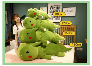 Huge Colorful Cute Dragon Plushies-Kawaii Dream